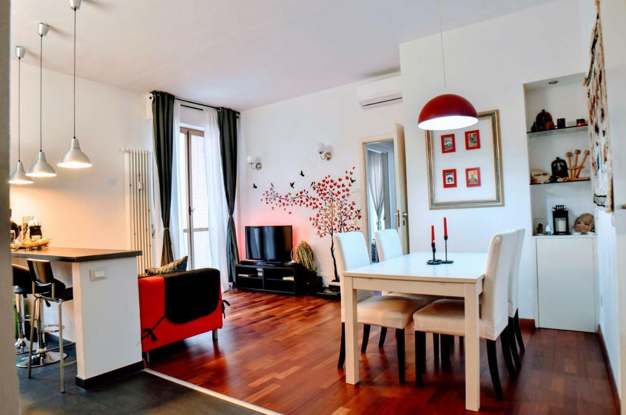 The Red Suite In Florence With Free Parking Florenţa Exterior foto