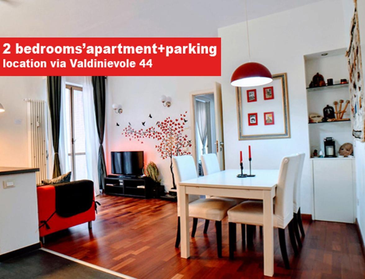 The Red Suite In Florence With Free Parking Florenţa Exterior foto